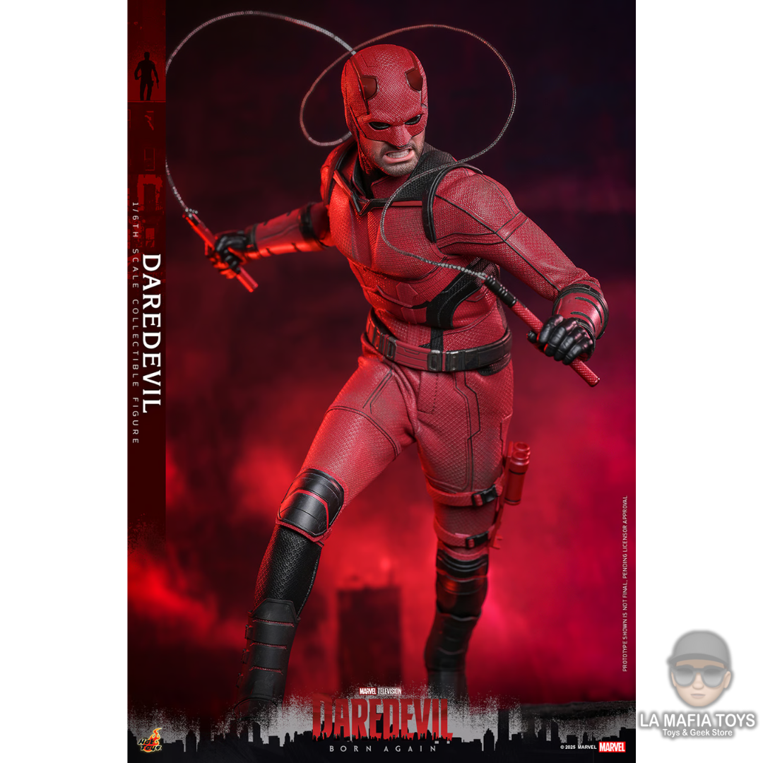 Hot Toys Daredevil Marvel