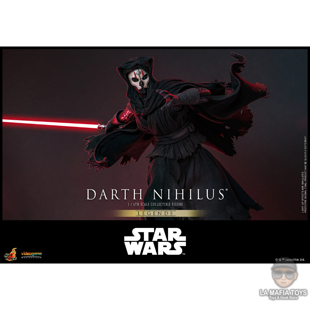 Hot Toys Darth Nihilus Star Wars