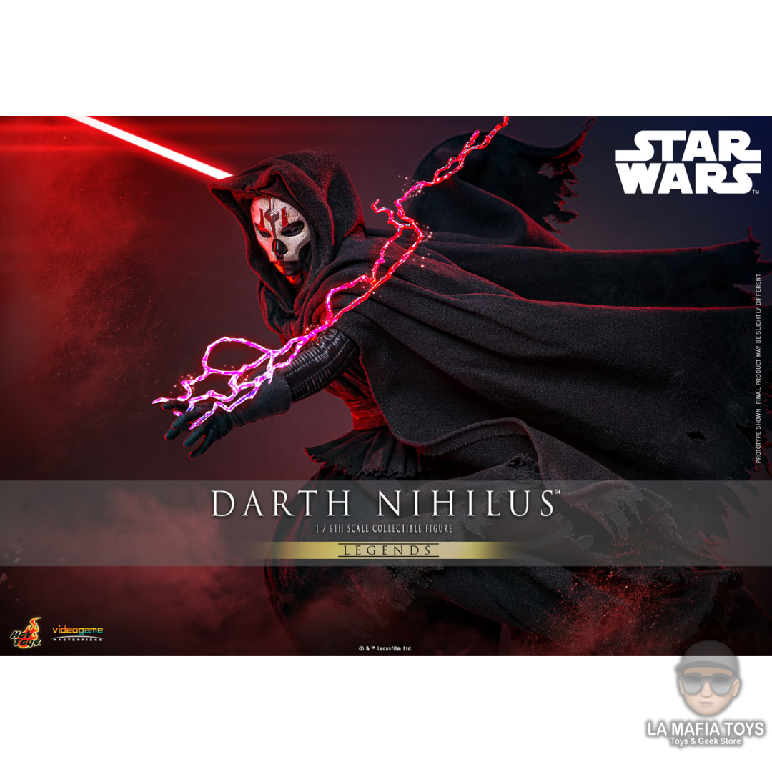Hot Toys Darth Nihilus Star Wars