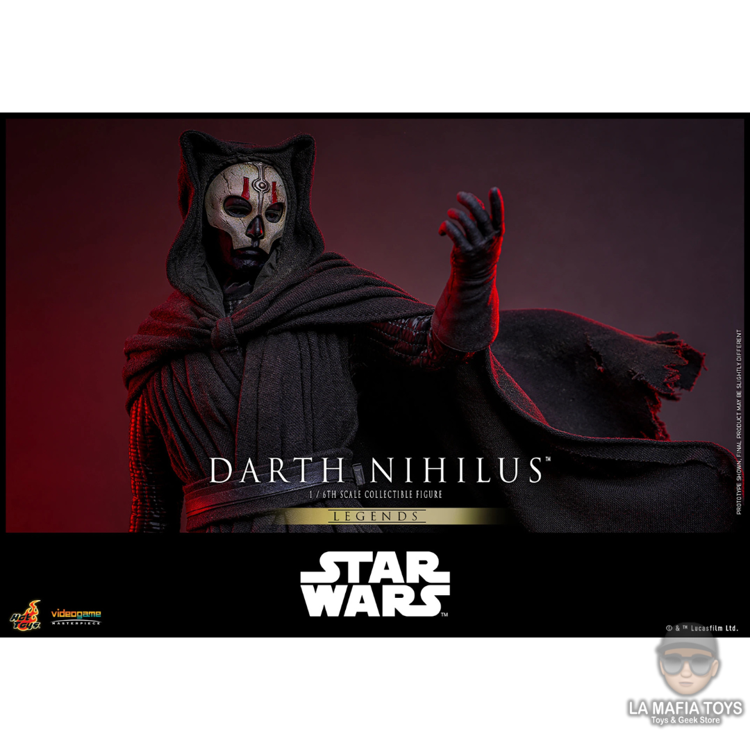 Hot Toys Darth Nihilus Star Wars