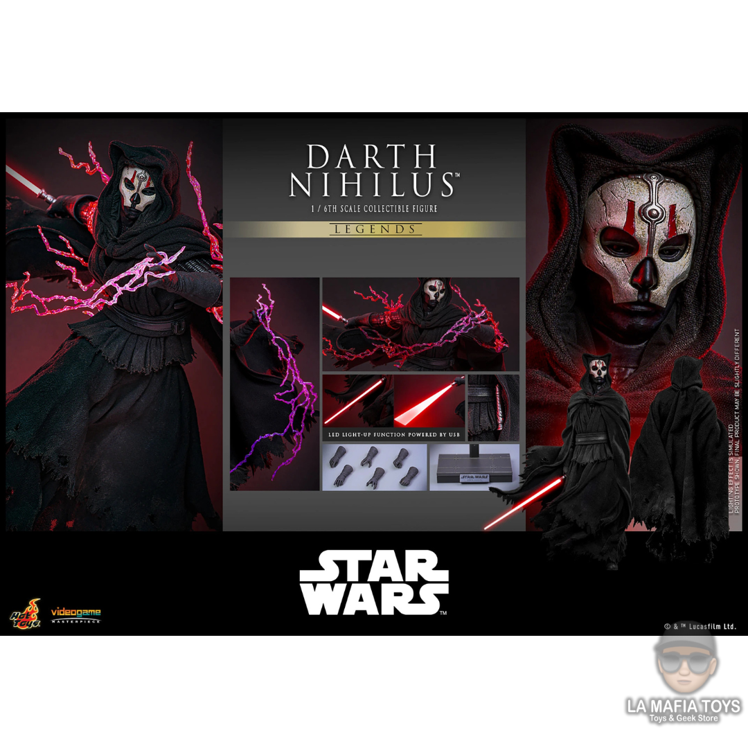 Hot Toys Darth Nihilus Star Wars