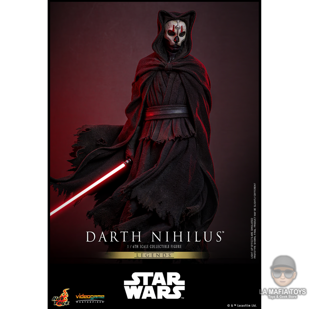 Hot Toys Darth Nihilus Star Wars