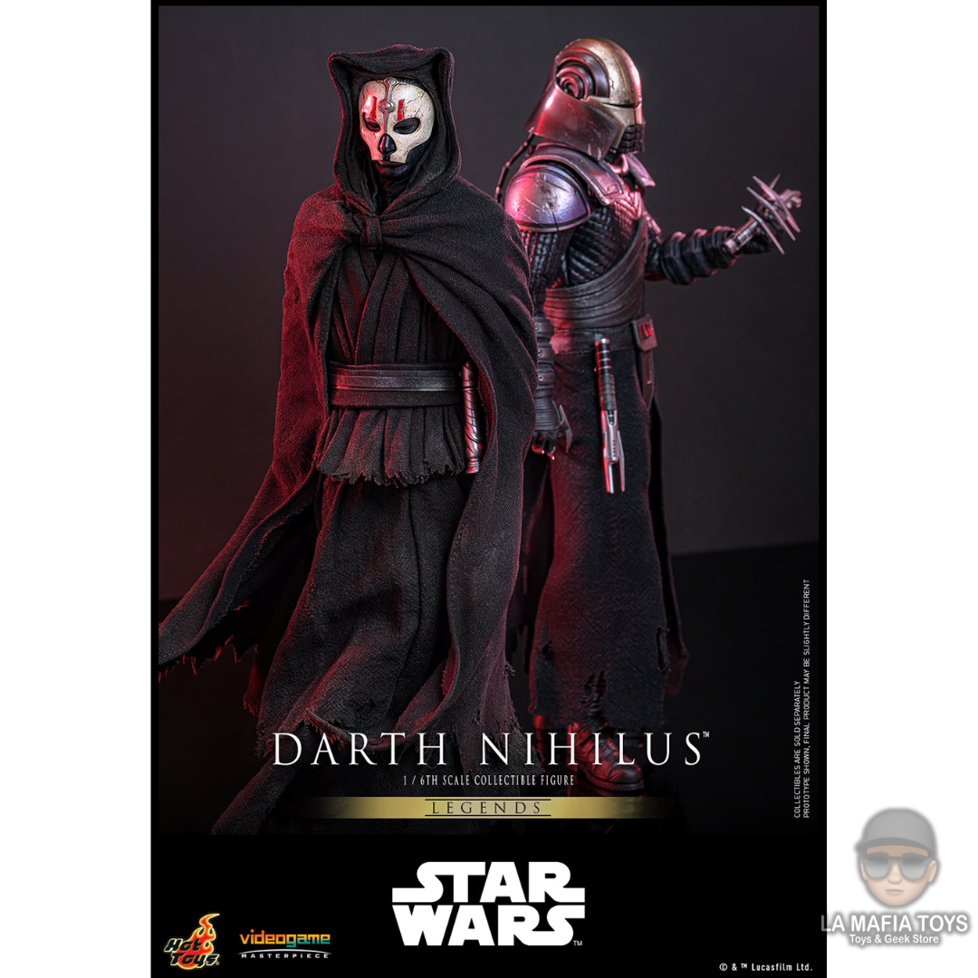 Hot Toys Darth Nihilus Star Wars