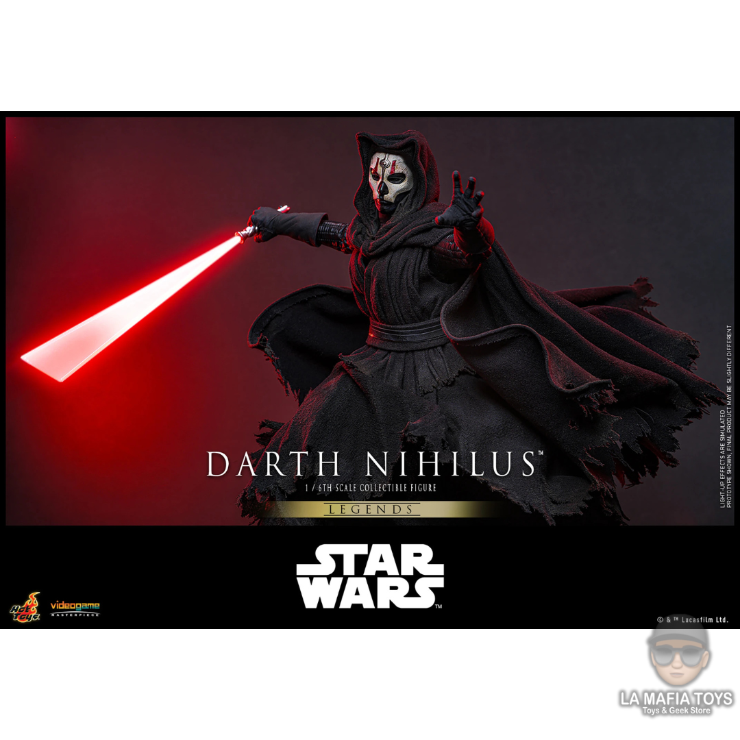 Hot Toys Darth Nihilus Star Wars