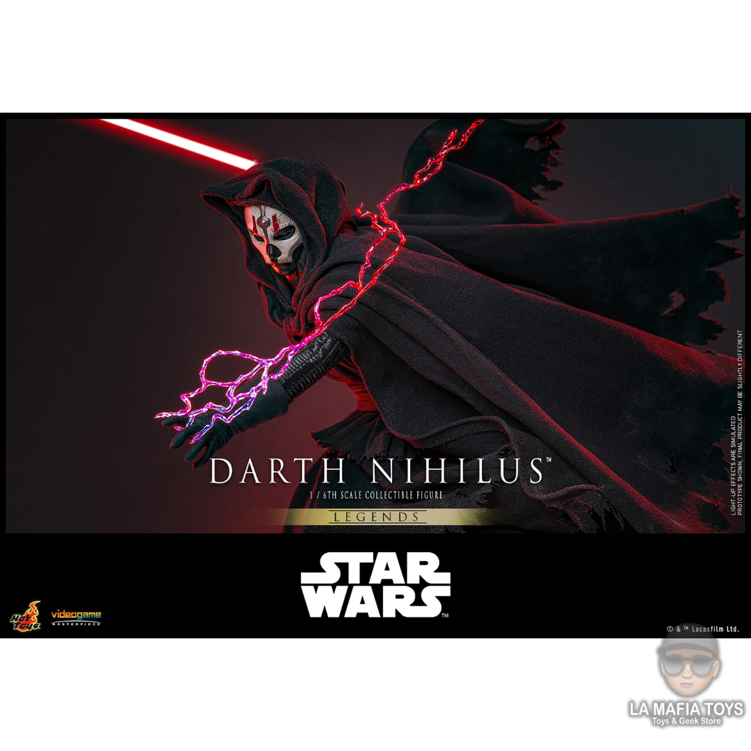 Hot Toys Darth Nihilus Star Wars
