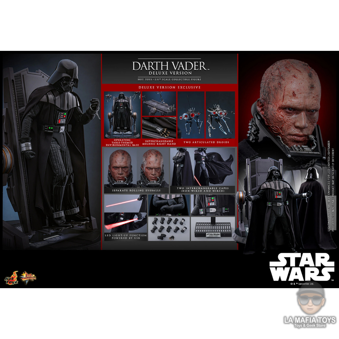 Hot Toys Darth Vader Star Wars Deluxe Version