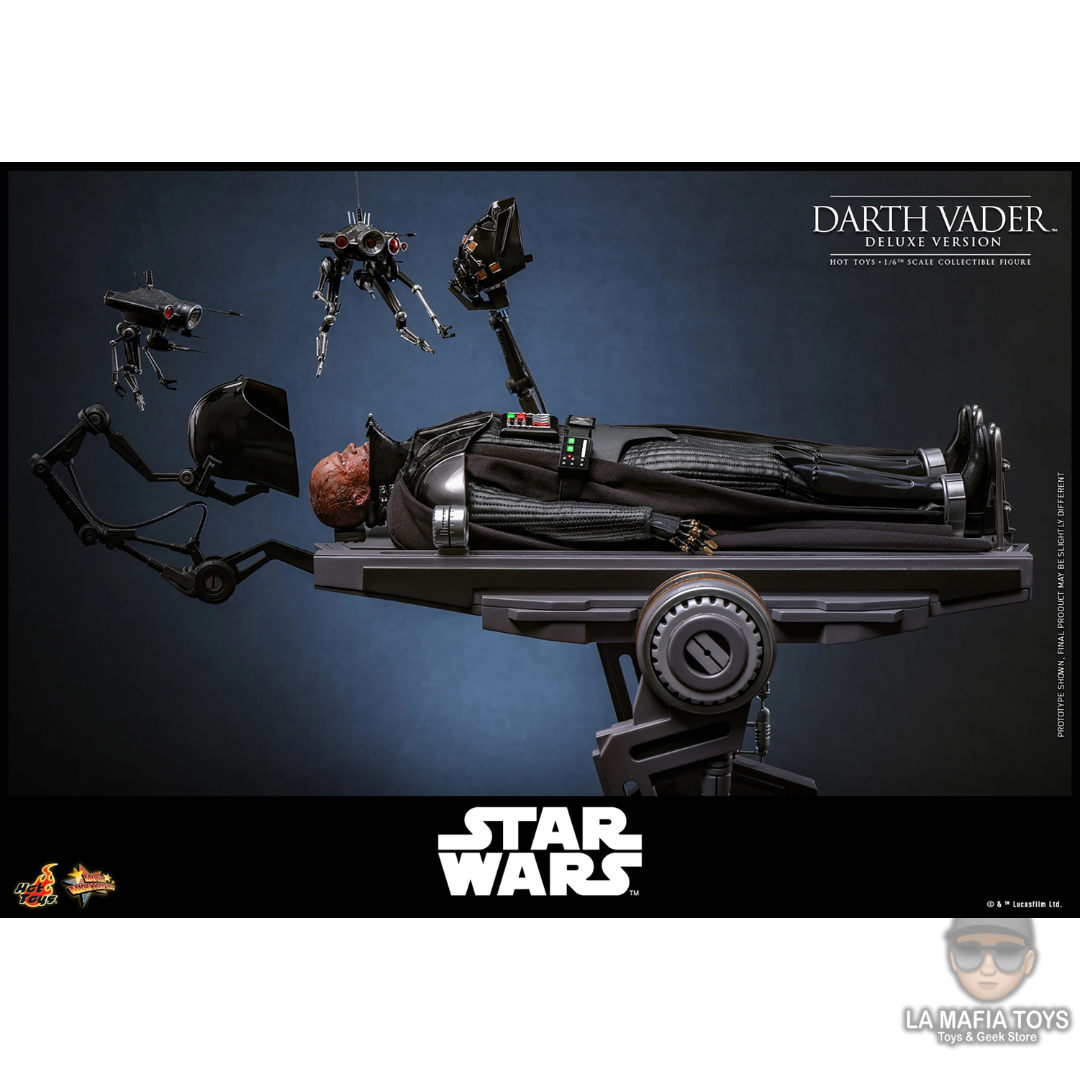 Hot Toys Darth Vader Star Wars Deluxe Version