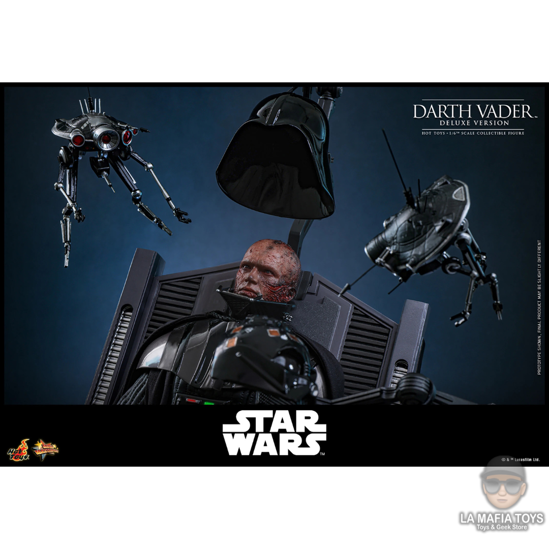 Hot Toys Darth Vader Star Wars Deluxe Version