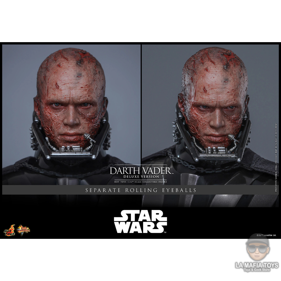 Hot Toys Darth Vader Star Wars Deluxe Version