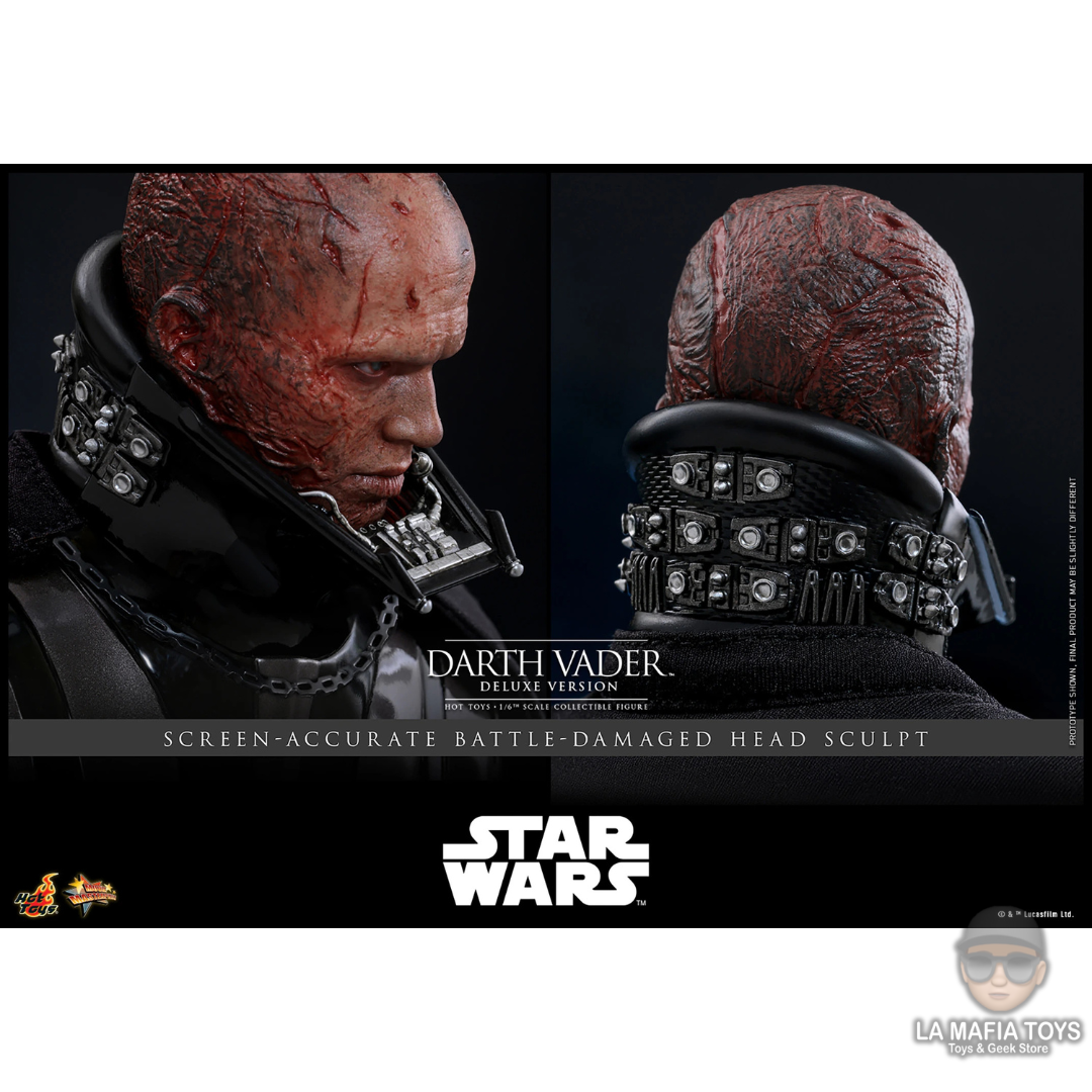 Hot Toys Darth Vader Star Wars Deluxe Version