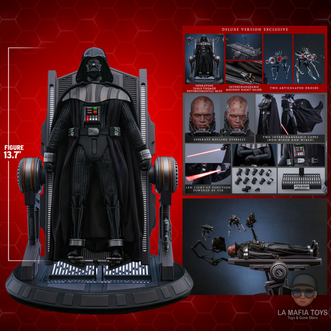 Hot Toys Darth Vader Star Wars Deluxe Version