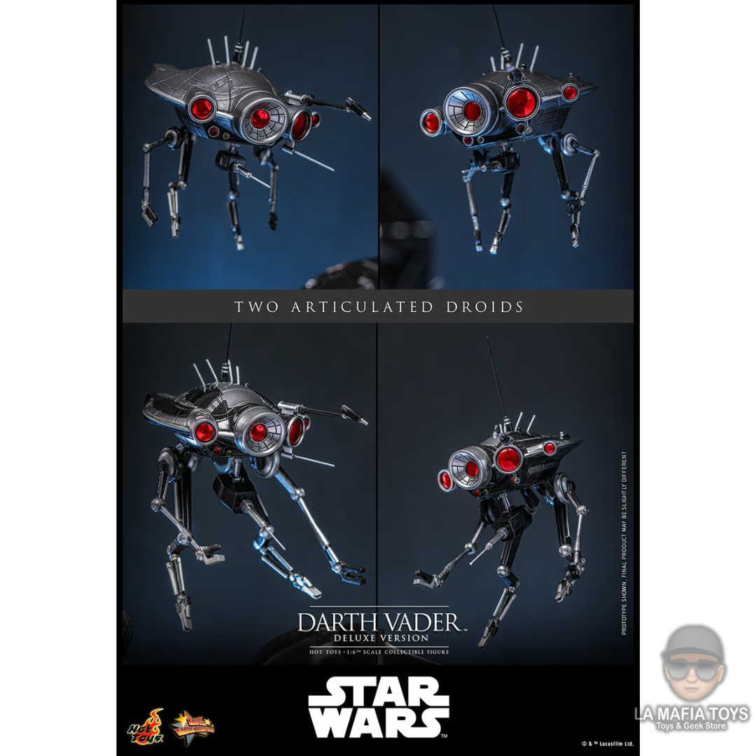 Hot Toys Darth Vader Star Wars Deluxe Version