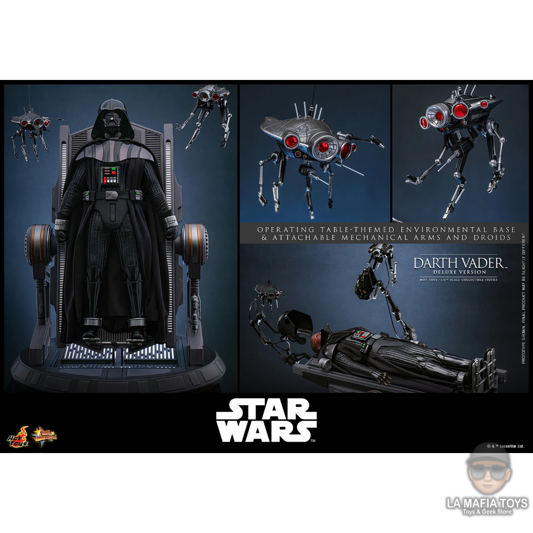 Hot Toys Darth Vader Star Wars Deluxe Version