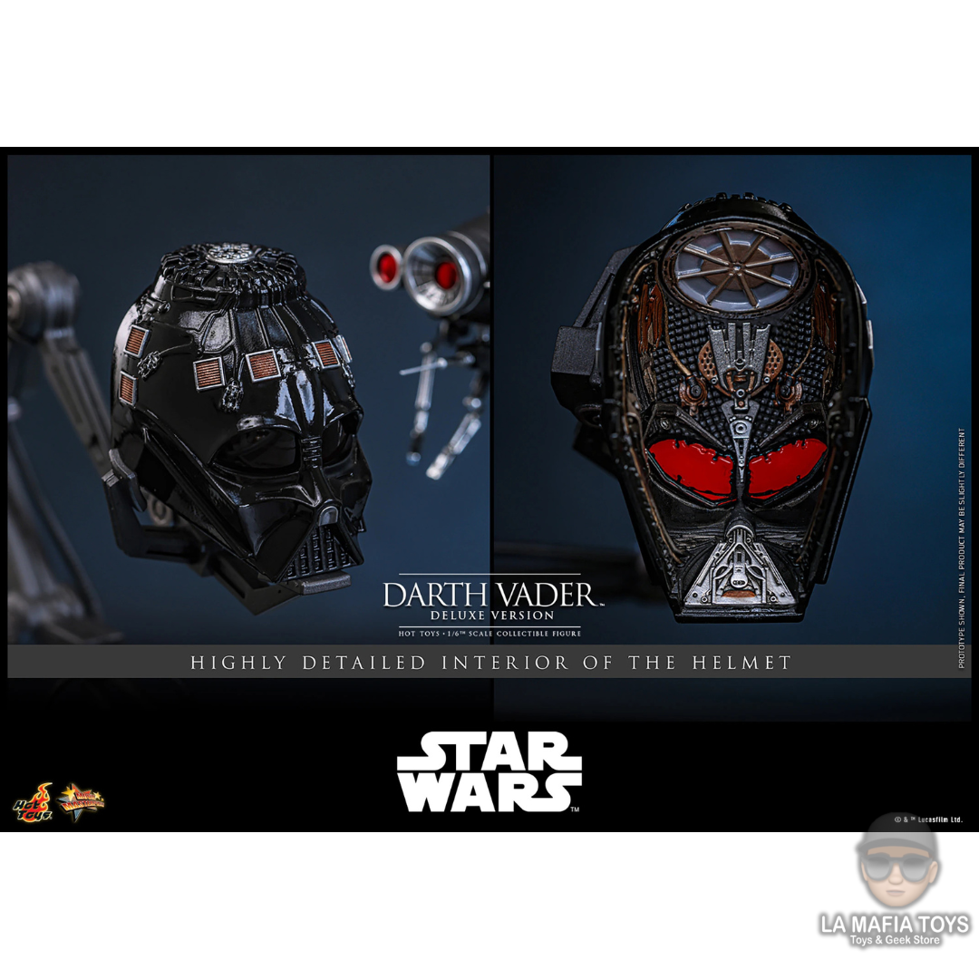 Hot Toys Darth Vader Star Wars Deluxe Version