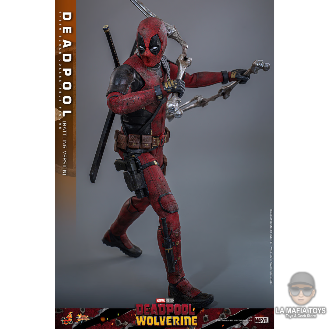 Hot Toys Deadpool (BATTLING VERSION)