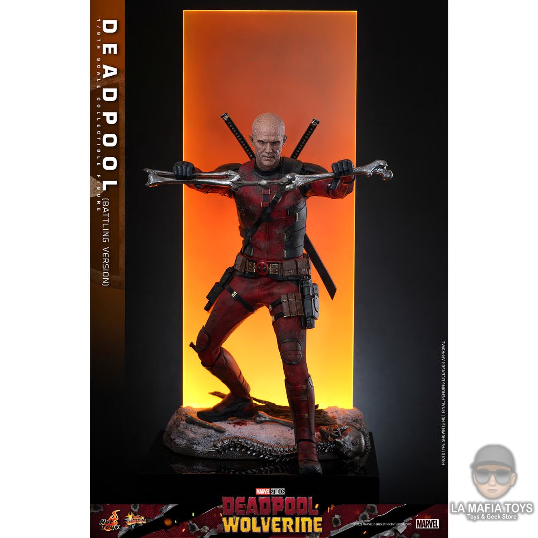 Hot Toys Deadpool (BATTLING VERSION)