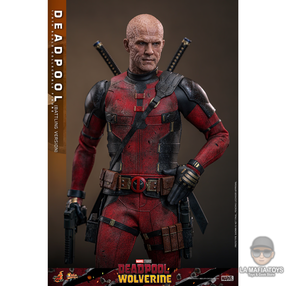 Hot Toys Deadpool (BATTLING VERSION)