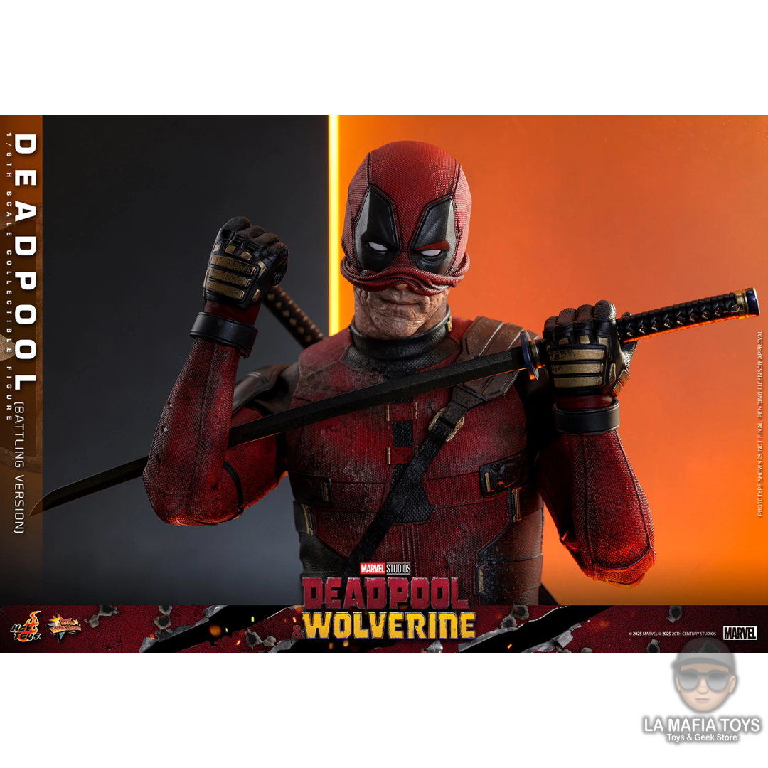 Hot Toys Deadpool (BATTLING VERSION)