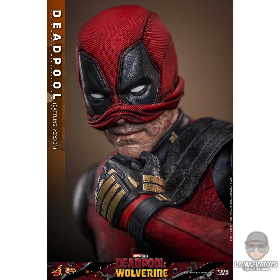 Hot Toys Deadpool (BATTLING VERSION)