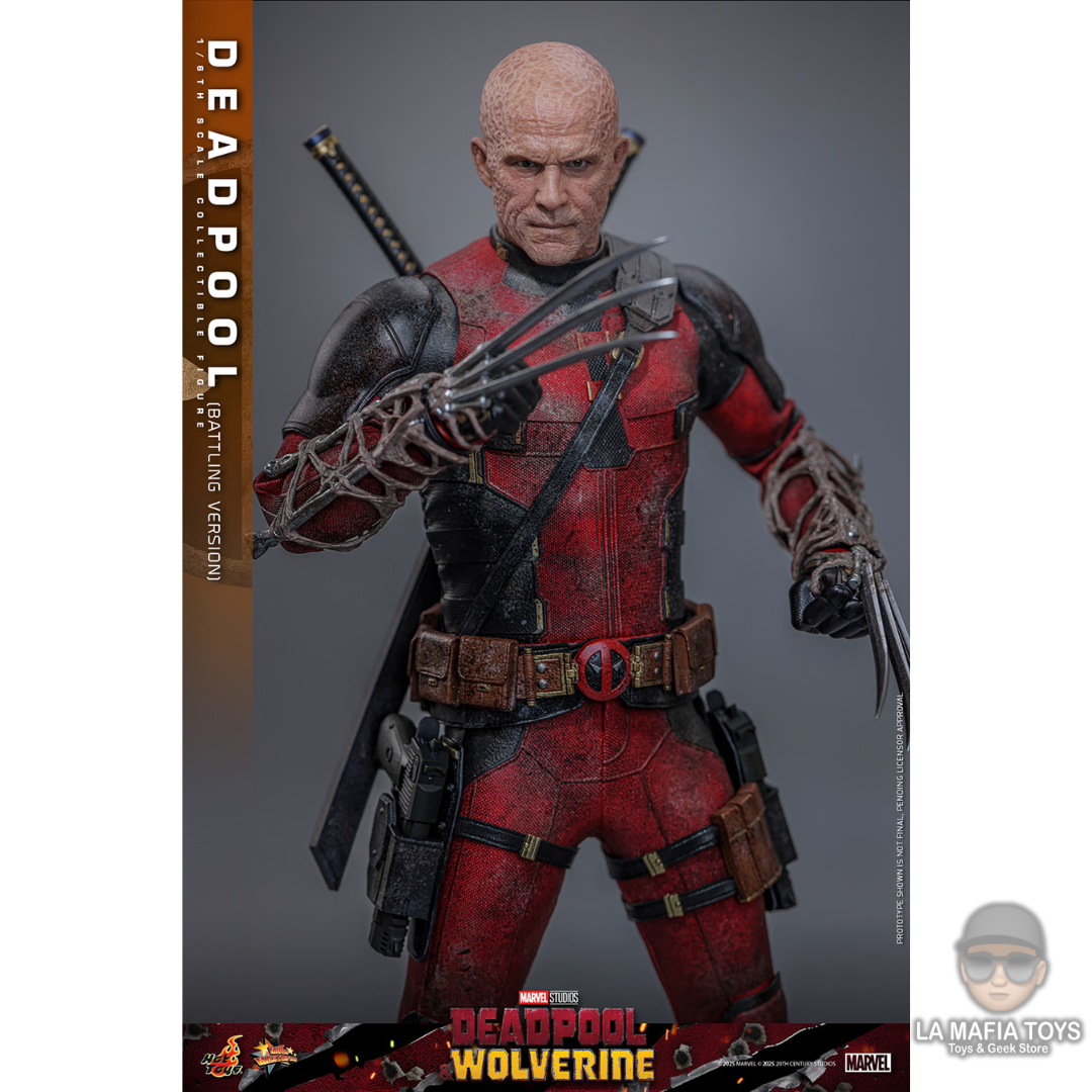 Hot Toys Deadpool (BATTLING VERSION)