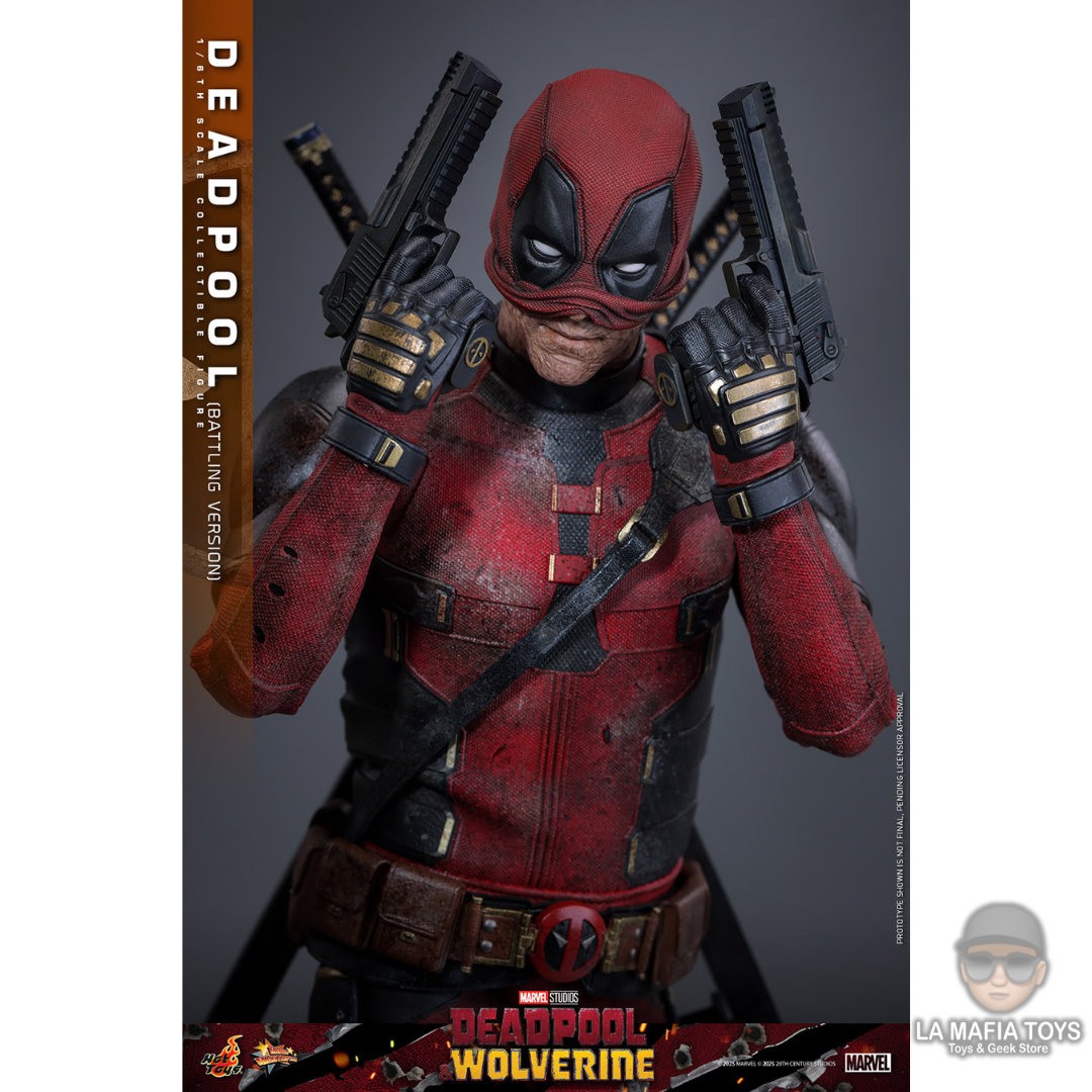 Hot Toys Deadpool (BATTLING VERSION)