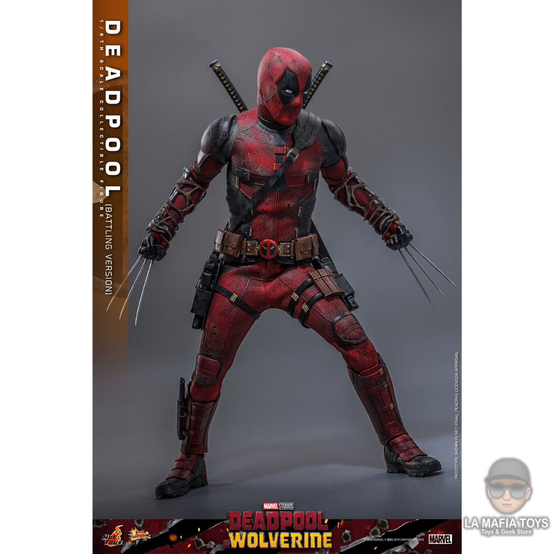 Hot Toys Deadpool (BATTLING VERSION)