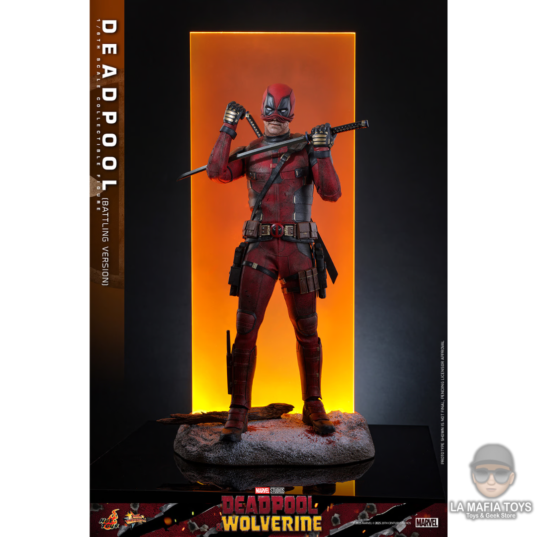 Hot Toys Deadpool (BATTLING VERSION)
