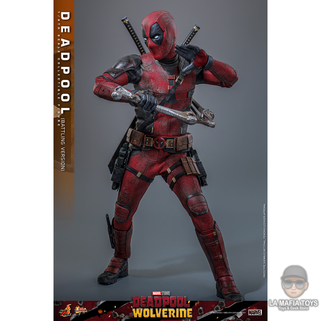Hot Toys Deadpool (BATTLING VERSION)