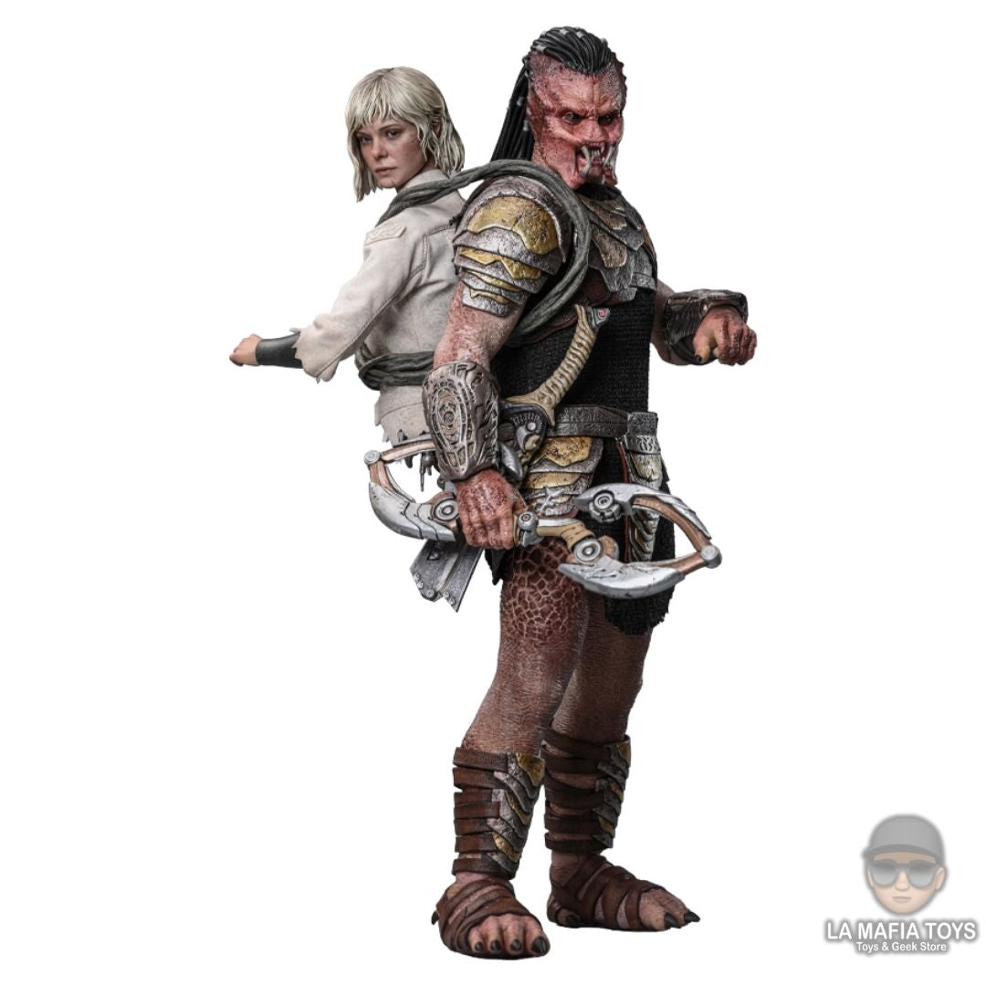 Hot Toys Dek and This Predator: Badlands