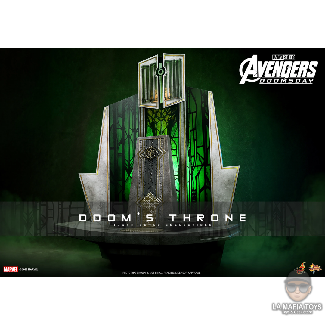 Hot Toys Doctor Doom Throne