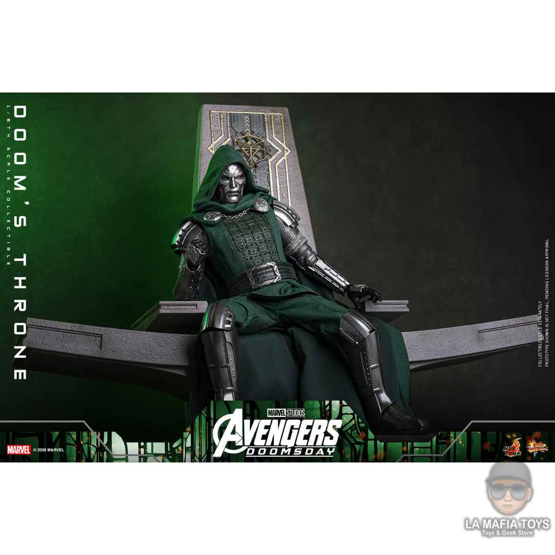 Hot Toys Doctor Doom Throne