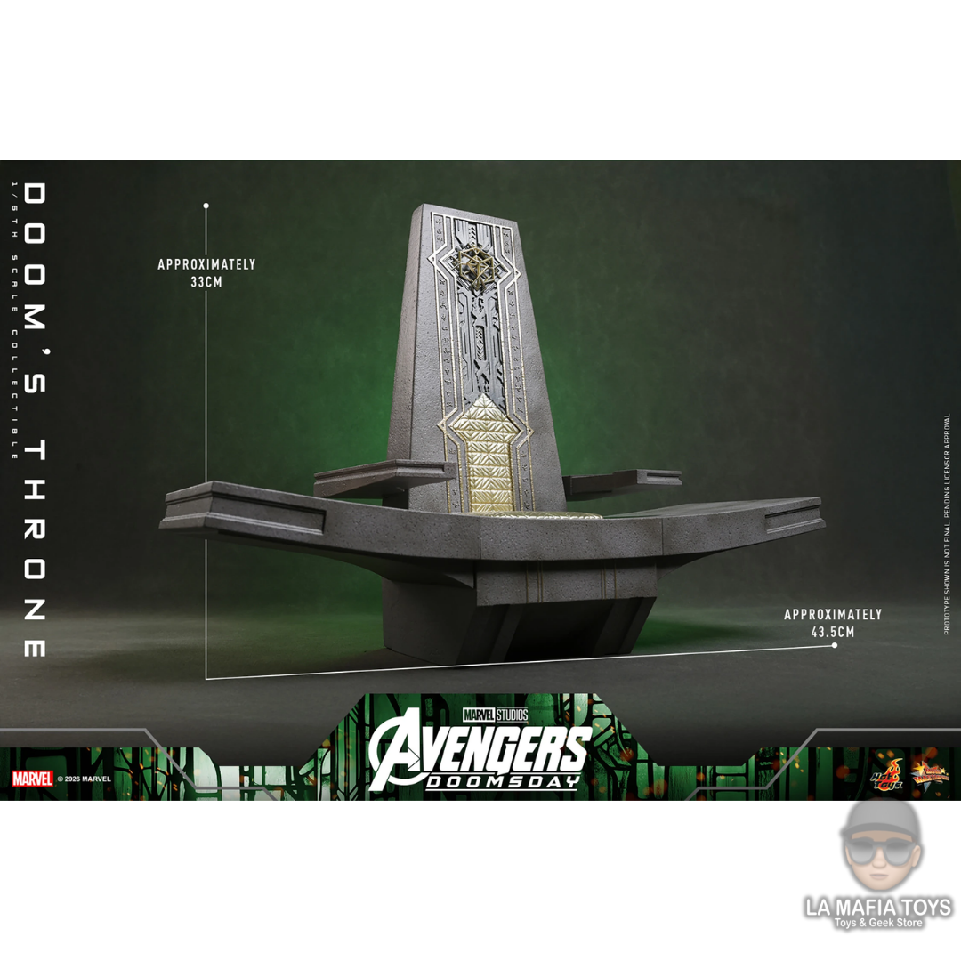 Hot Toys Doctor Doom Throne