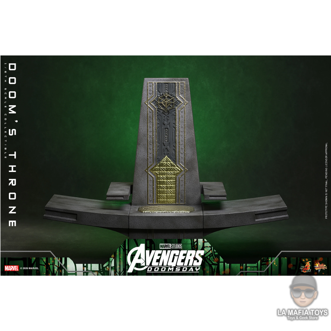 Hot Toys Doctor Doom Throne