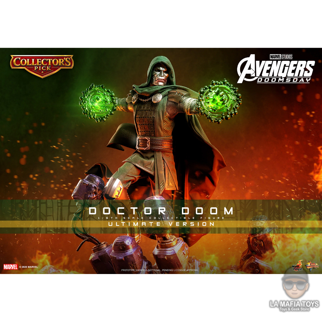 Hot Toys Doctor Doom (Ultimate Version) Exclusive
