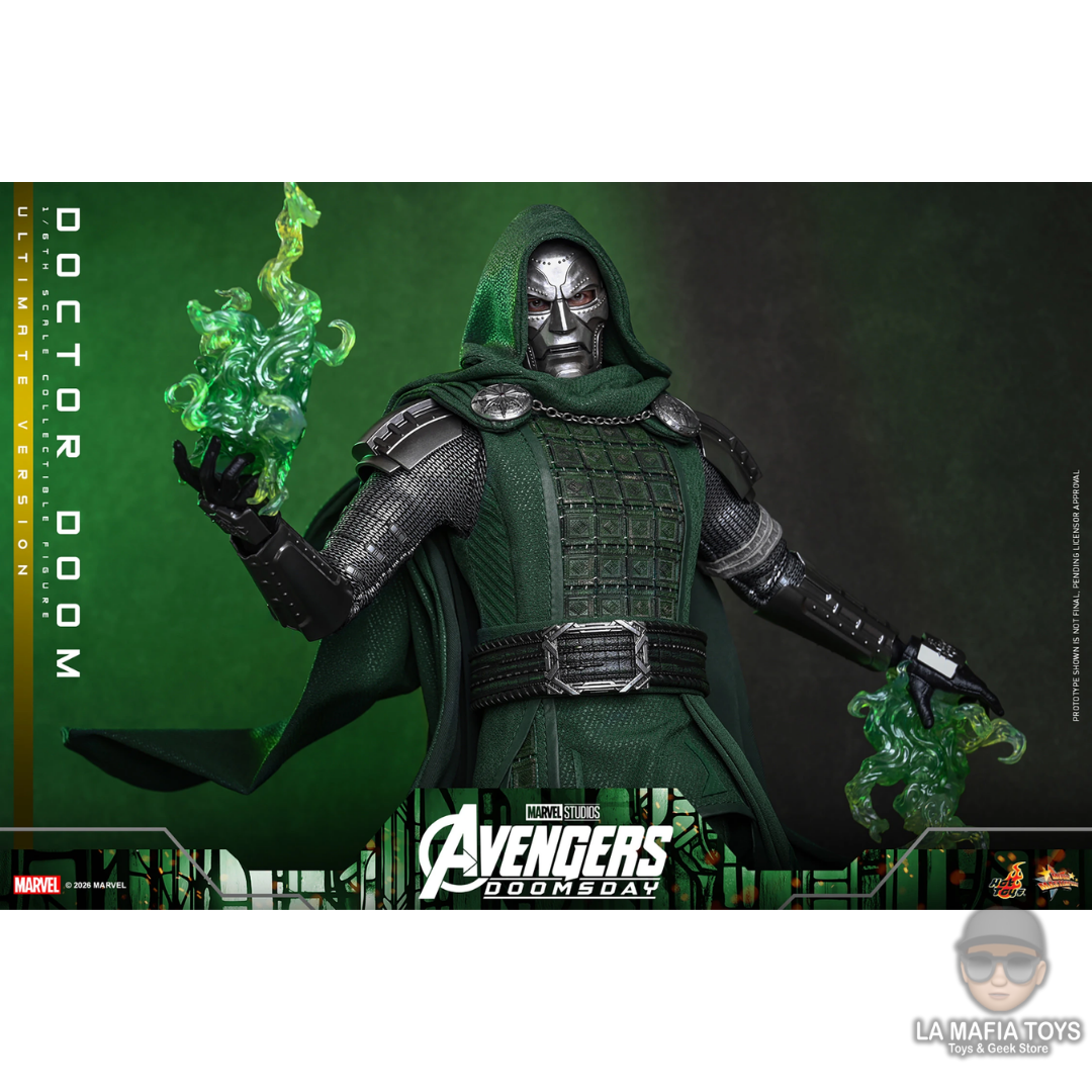 Hot Toys Doctor Doom (Ultimate Version) Exclusive