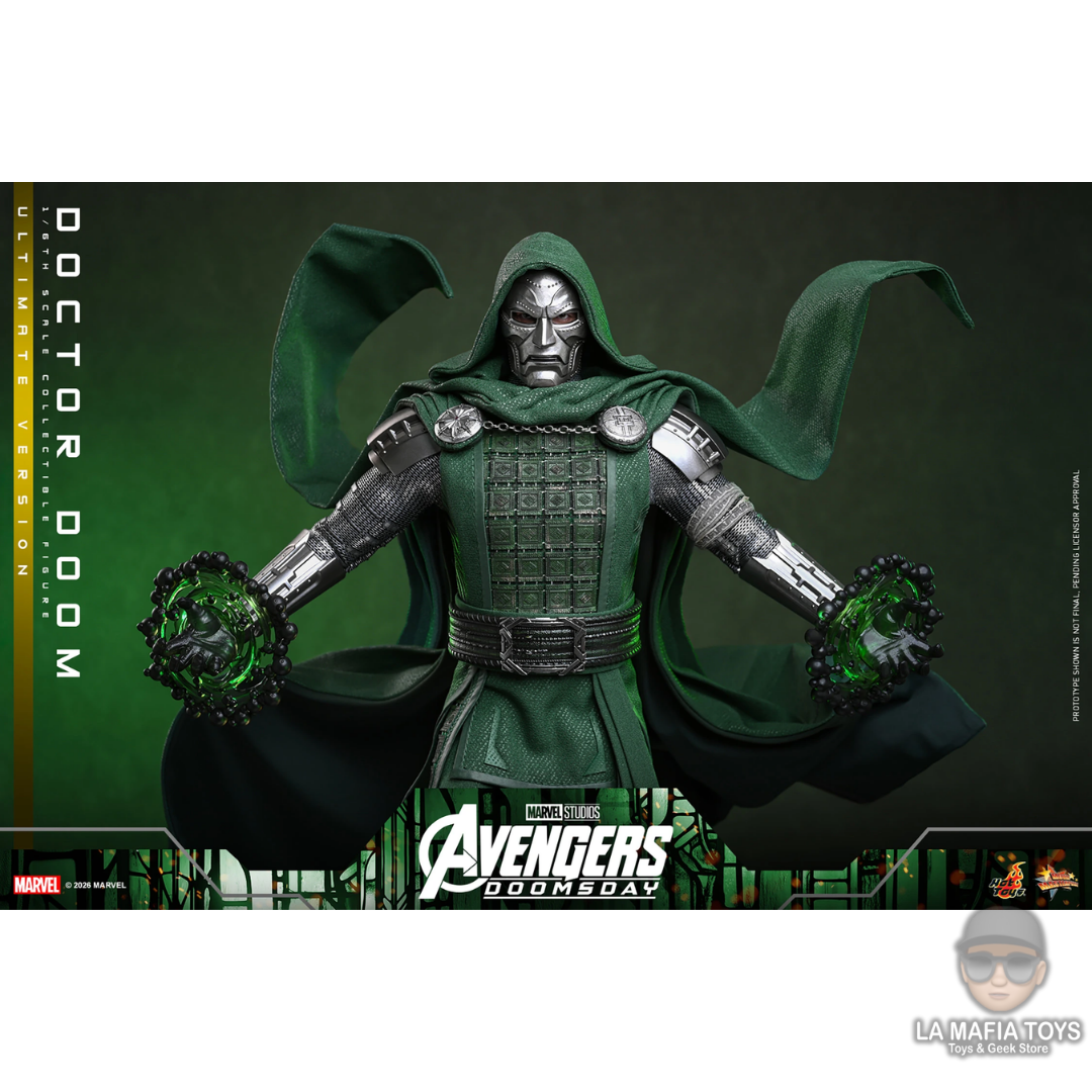 Hot Toys Doctor Doom (Ultimate Version) Exclusive