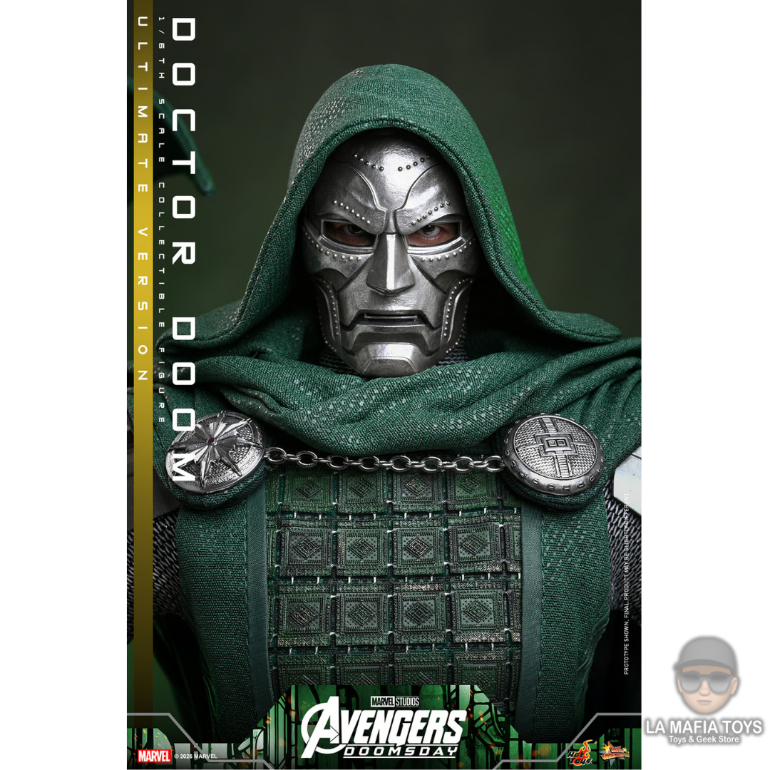 Hot Toys Doctor Doom (Ultimate Version) Exclusive