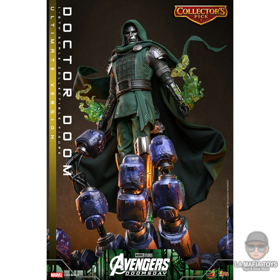 Hot Toys Doctor Doom (Ultimate Version) Exclusive