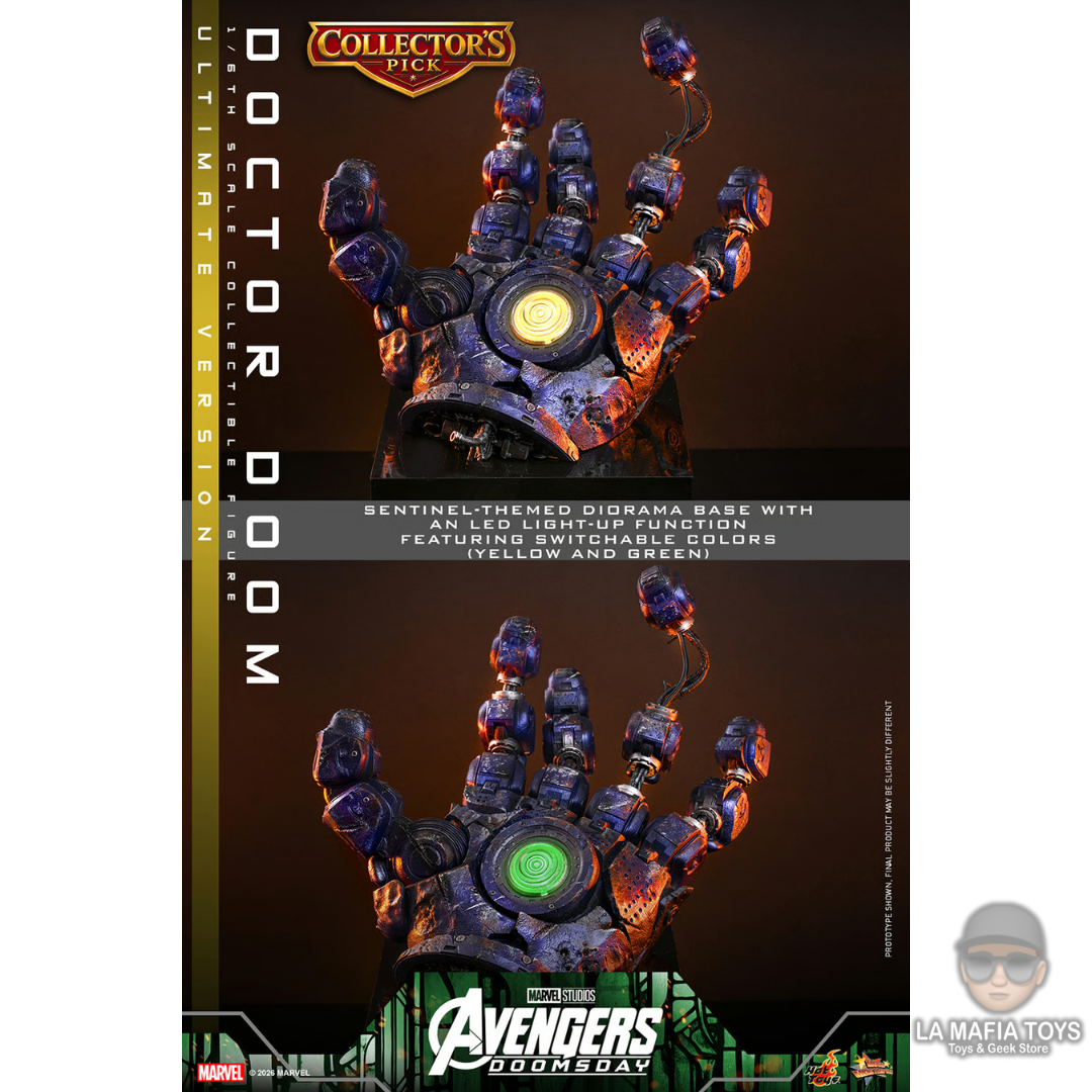 Hot Toys Doctor Doom (Ultimate Version) Exclusive
