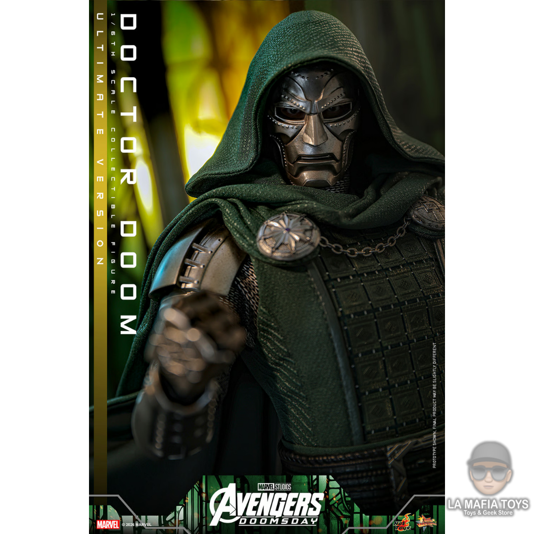 Hot Toys Doctor Doom (Ultimate Version) Exclusive