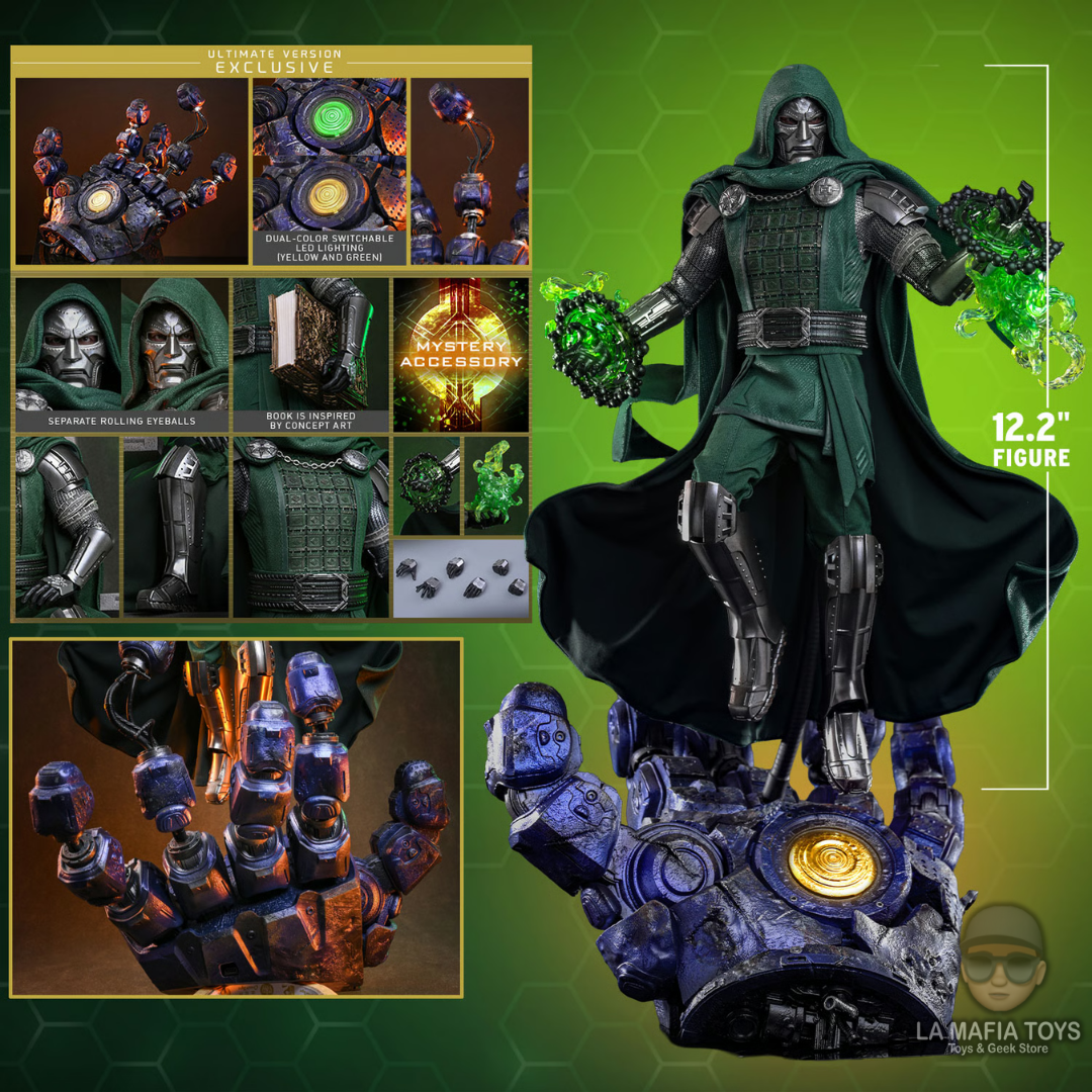 Hot Toys Doctor Doom (Ultimate Version) Exclusive
