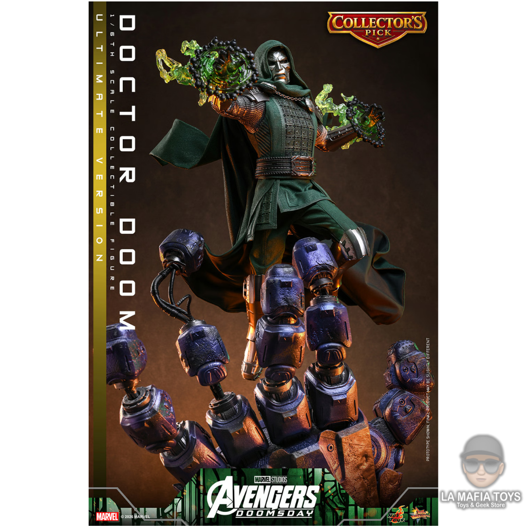 Hot Toys Doctor Doom (Ultimate Version) Exclusive