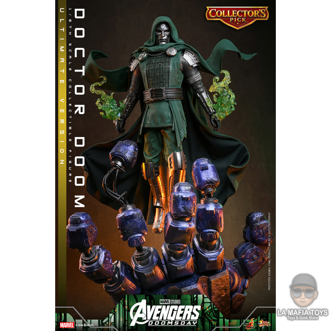 Hot Toys Doctor Doom (Ultimate Version) Exclusive