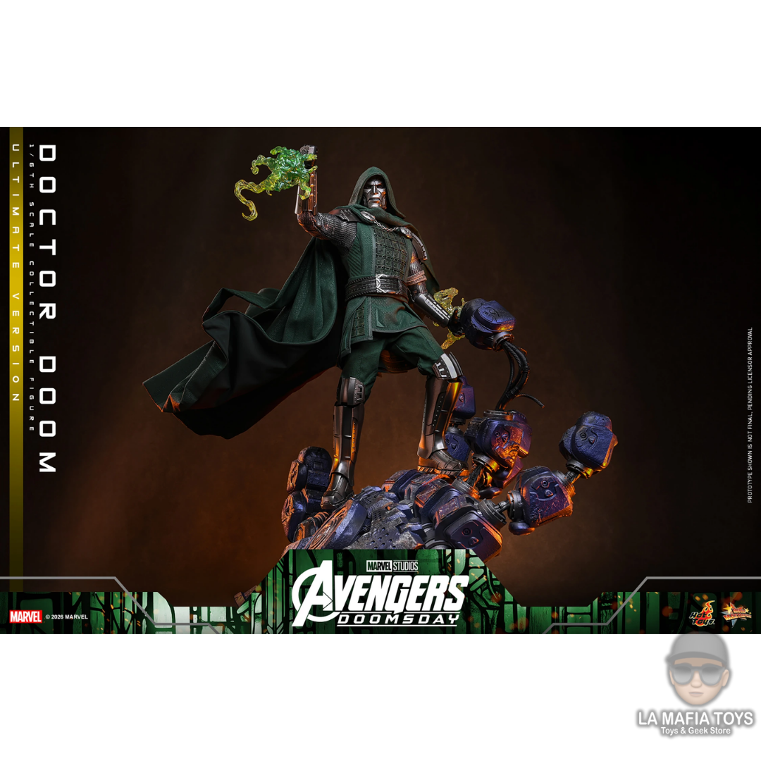 Hot Toys Doctor Doom (Ultimate Version) Exclusive