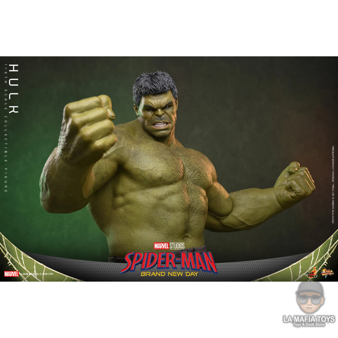 Hot Toys Hulk Brand New Day
