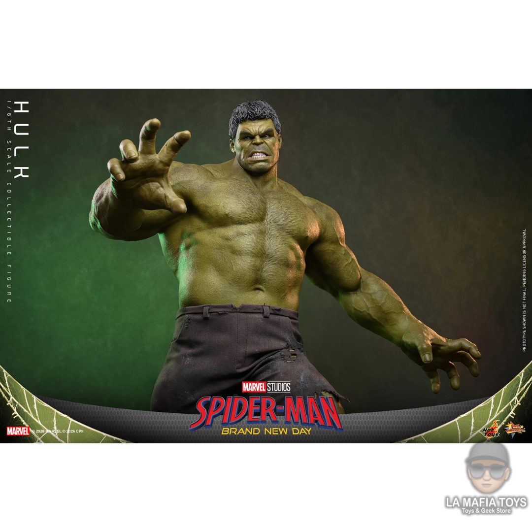 Hot Toys Hulk Brand New Day
