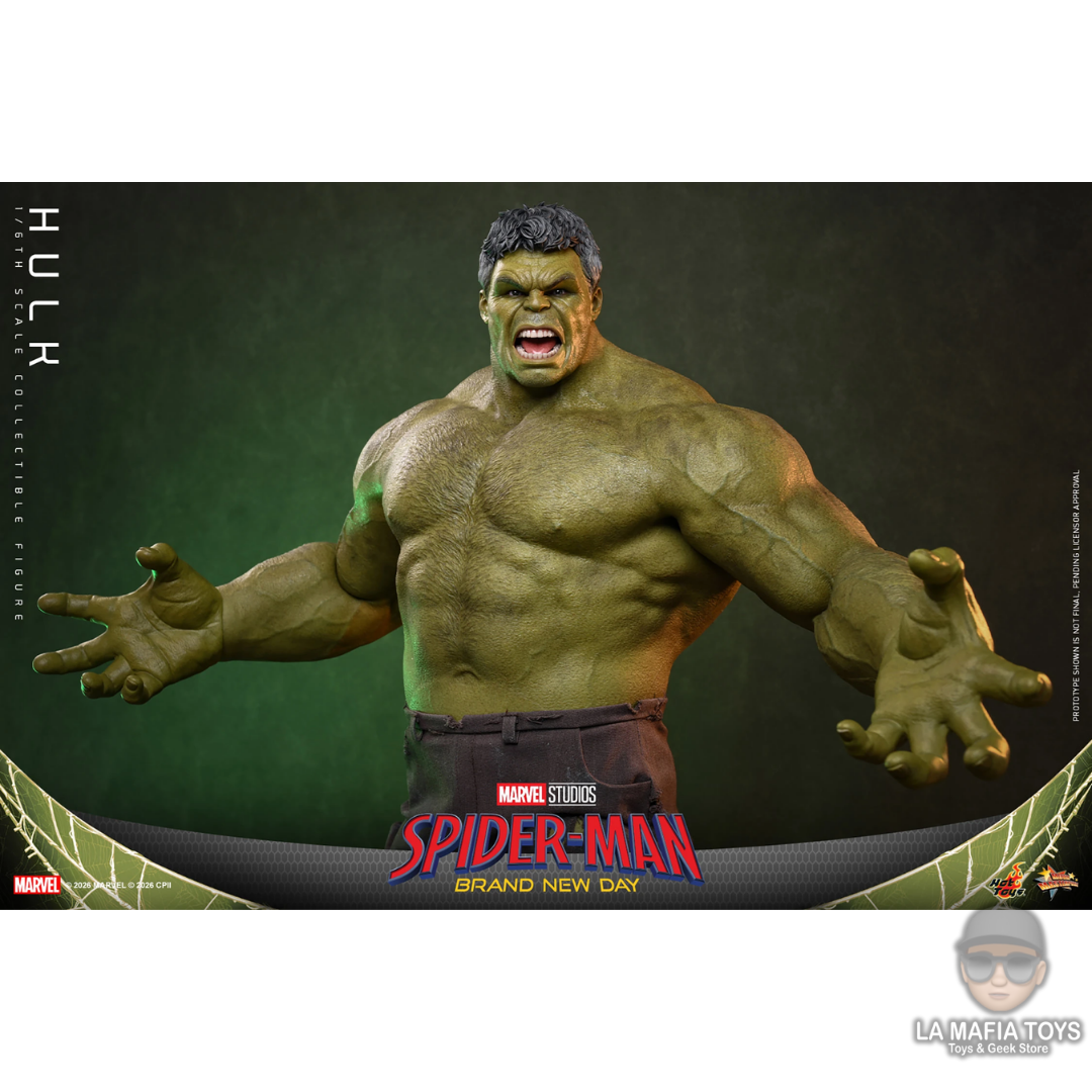 Hot Toys Hulk Brand New Day
