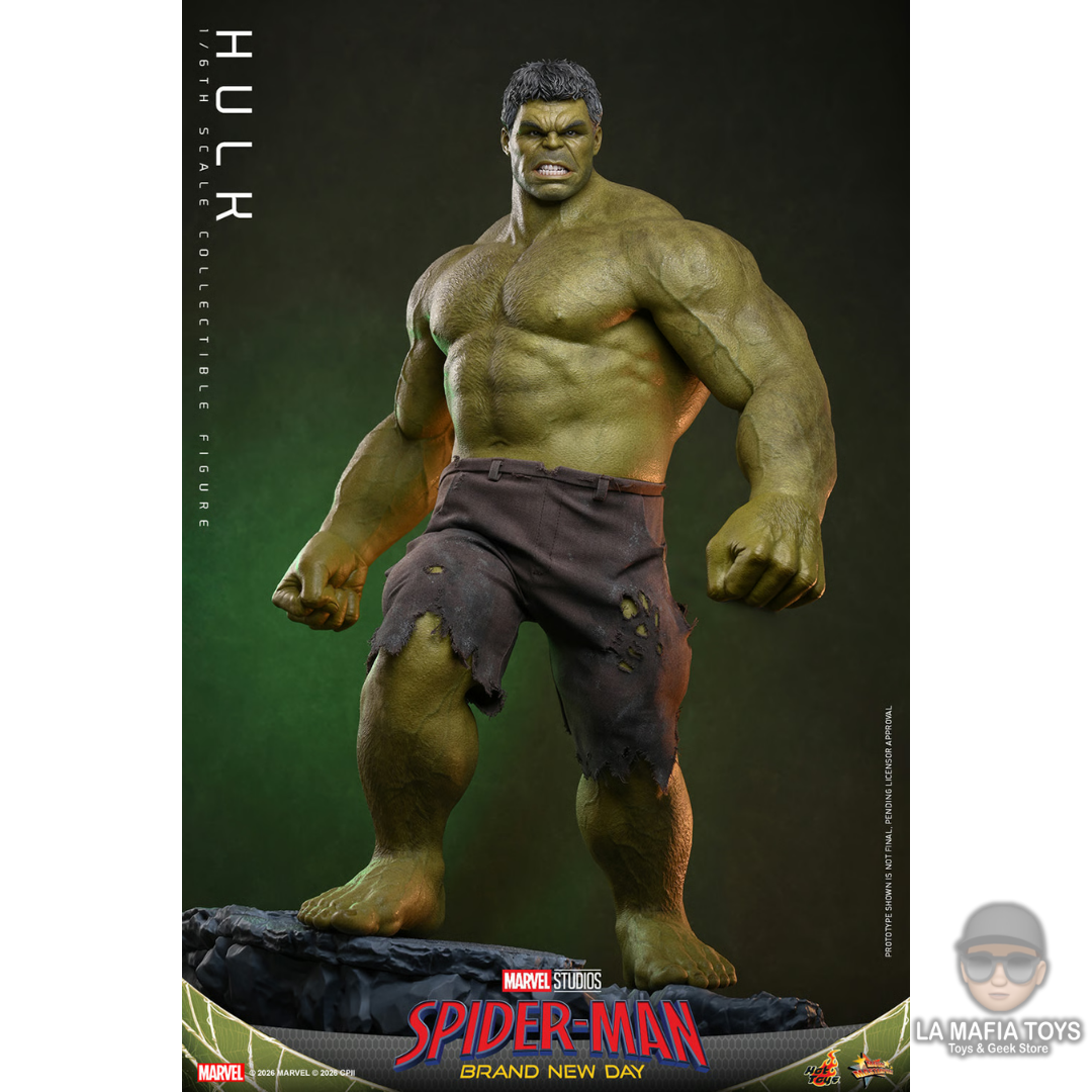Hot Toys Hulk Brand New Day