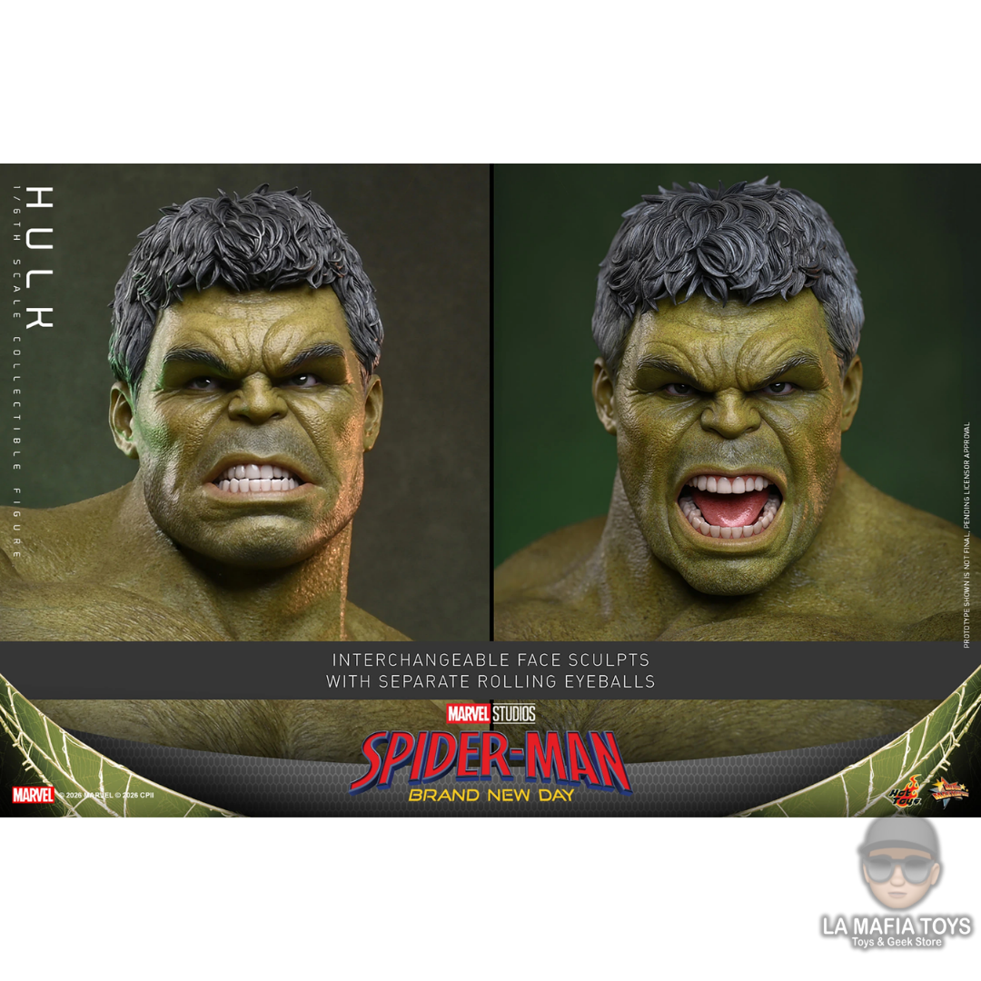 Hot Toys Hulk Brand New Day