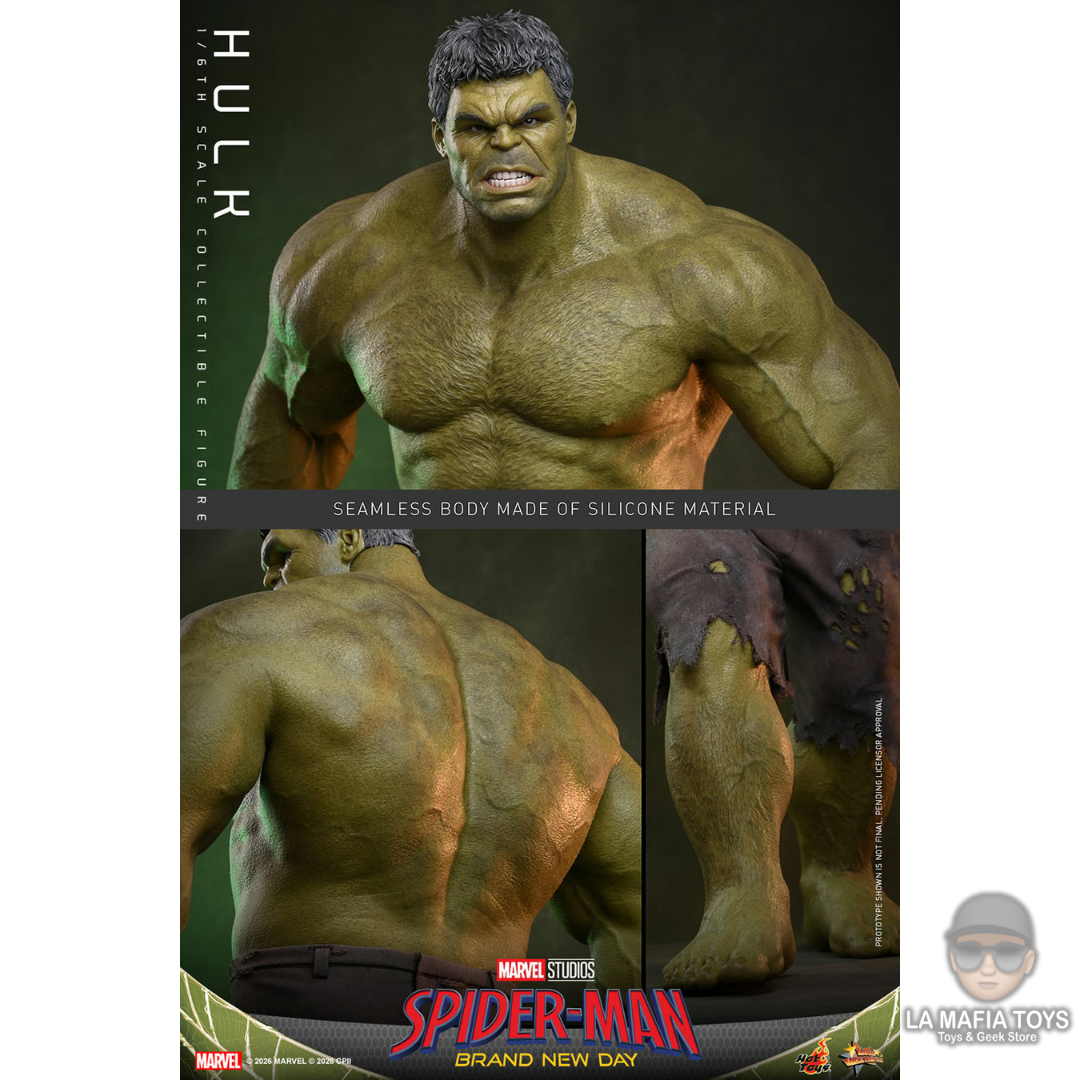 Hot Toys Hulk Brand New Day